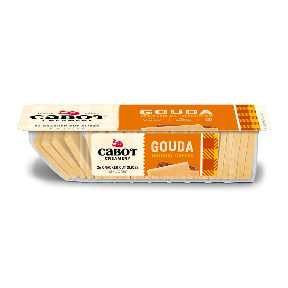 Wholesale Cabots Gouda Cracker Cut 7Oz- Bulk