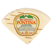 Wholesale Belgioioso Each Fontina Cheese Quarters- Bulk