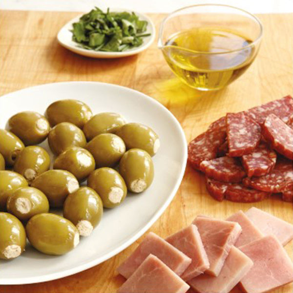 Wholesale Divina Deli Cup Feta Stuffed Olives- Bulk