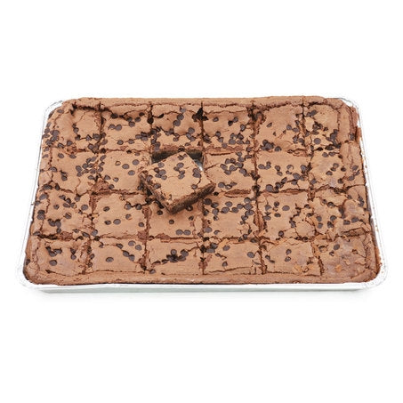 Wholesale David'S Case Chocolate Chip Brownie Pre-Cut- Bulk