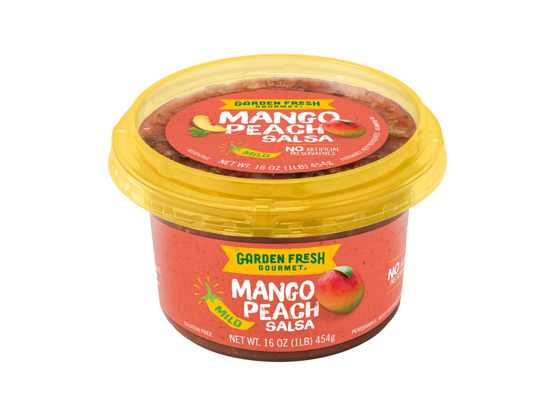 Wholesale Garden Fresh Mango Peach Salsa- Bulk