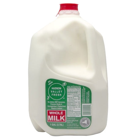 Wholesale Hudson Valley Each Whole Milk- Bulk