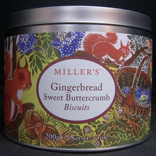 Wholesale Millers Gingerbread Buttercrumb Tin- Bulk