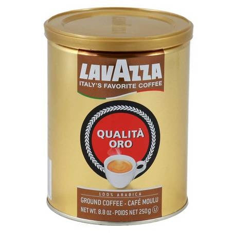 Wholesale Lavazza Case Qualita Oro Espresso Tin- Bulk