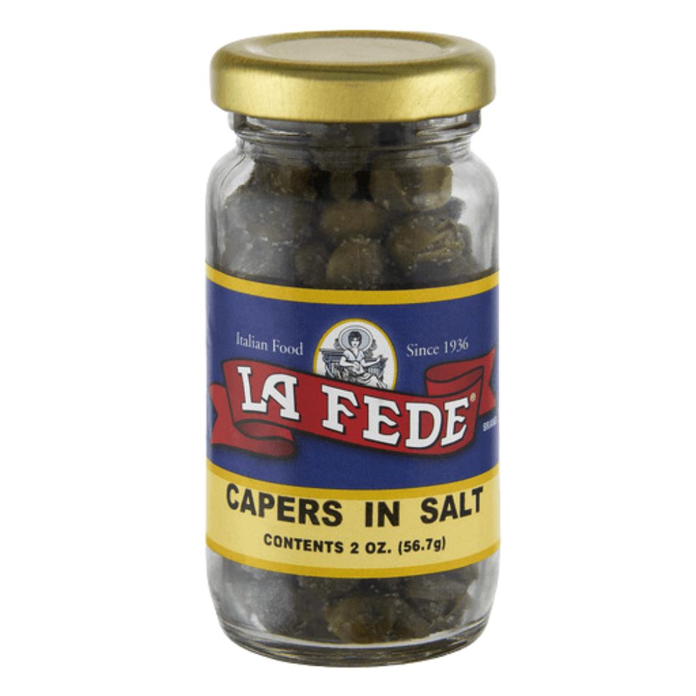 Wholesale La Fede Case Capers In Salt- Bulk
