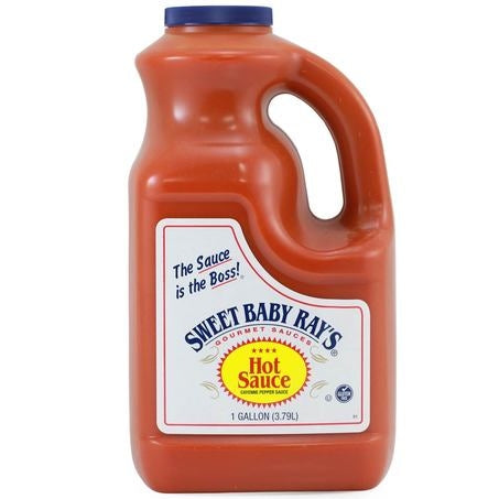 Wholesale Sweet Baby Ray Case Hot Sauce- Bulk
