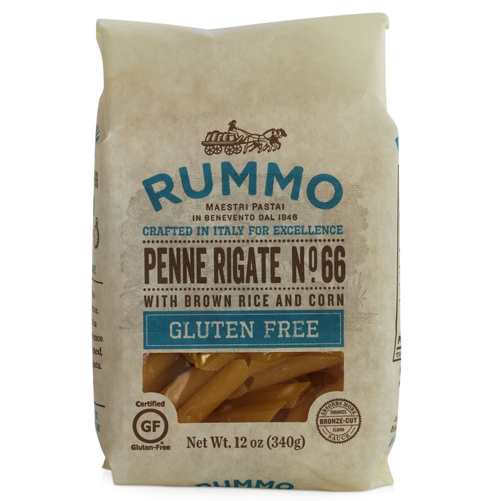 Wholesale Rummo Case Gluten Free Penne Rigate Pasta- Bulk