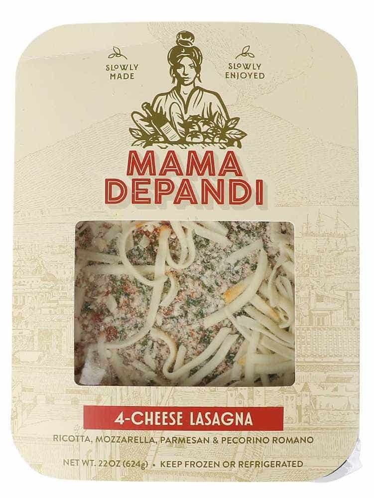 Wholesale Mama DePandi Four Cheese Lasagna 22 Oz- Bulk