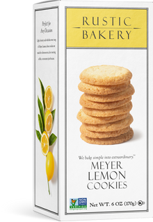 Wholesale Rustic Meyer Lemon Cookies 6Oz- Bulk