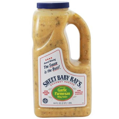 Wholesale Sweet Baby Ray Case * Garlic Parmesan Wing Sauce- Bulk