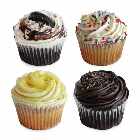 Wholesale Jonathan Lord Case Assorted Cupcakes 5Oz- Bulk