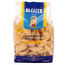 Wholesale De Cecco Case Conchiglioni Rigati Pasta- Bulk