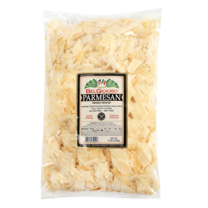 Wholesale Belgioioso Case Shaved Parmesan Cheese- Bulk