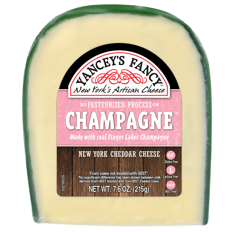 Wholesale Yanceys Fancy Ched Champagne- Bulk
