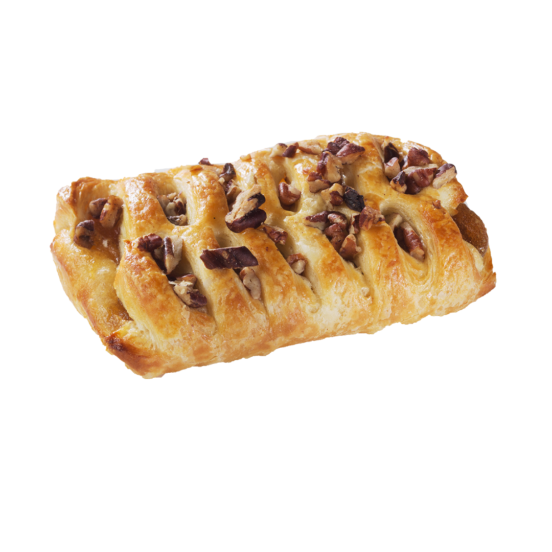 Wholesale Bridor Case Butter Pecan Maple Danish- Bulk