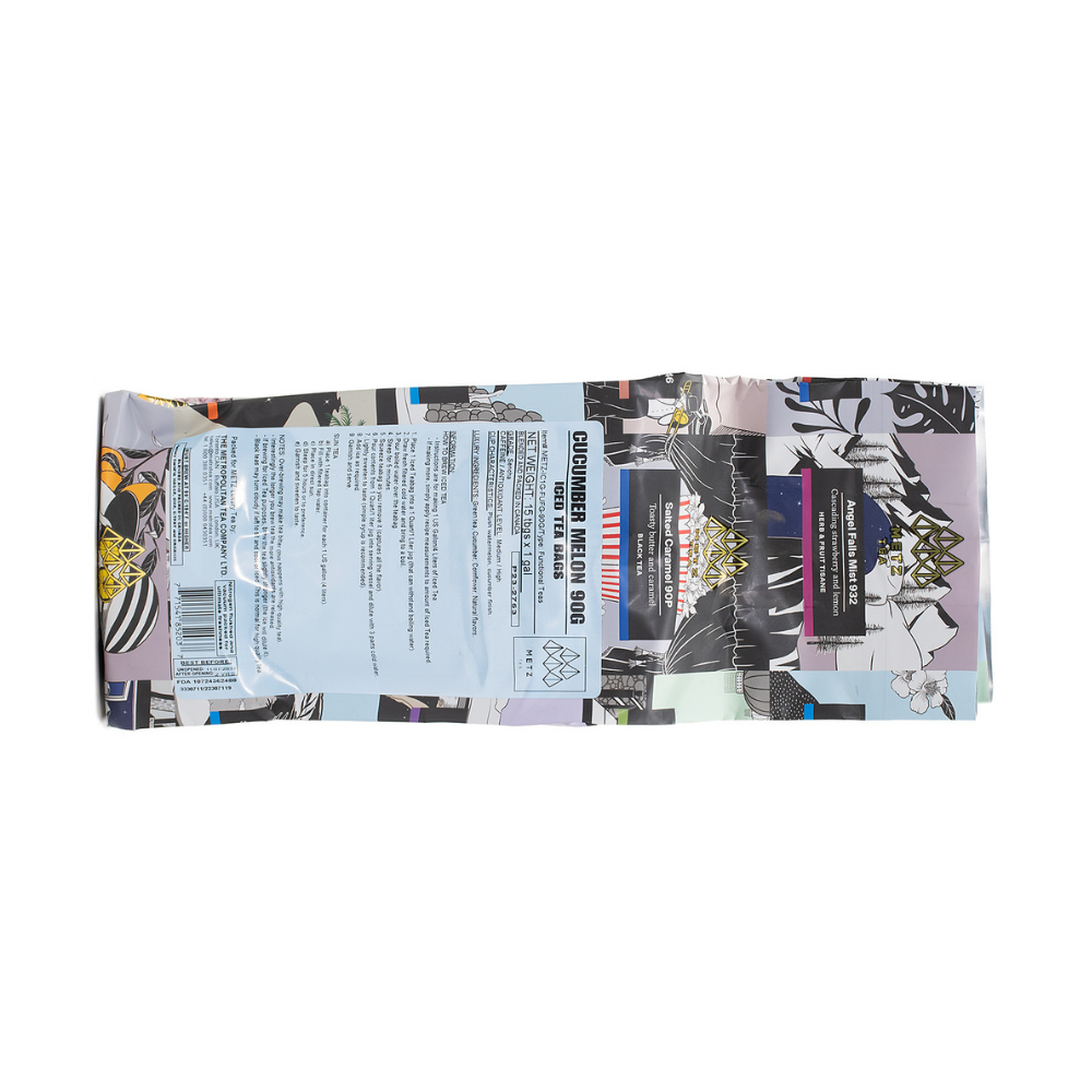 Wholesale Metz Tea Case Cucumber Melon Tea- Bulk