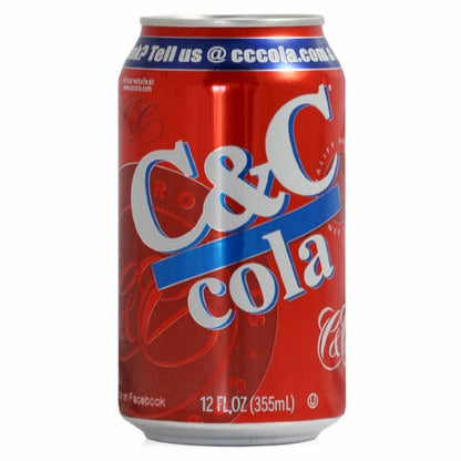Wholesale C & C Case Cola- Bulk