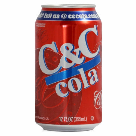Wholesale C & C Case Cola- Bulk