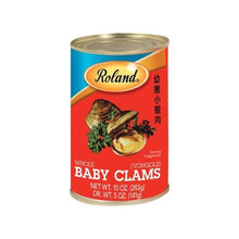 Wholesale Roland Case Whole Baby Clams- Bulk