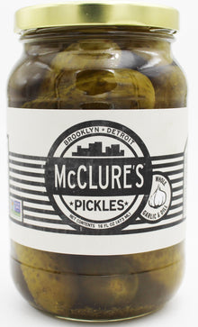 Wholesale Mcclure'S Garlic/Dill Pickles 16Oz- Bulk