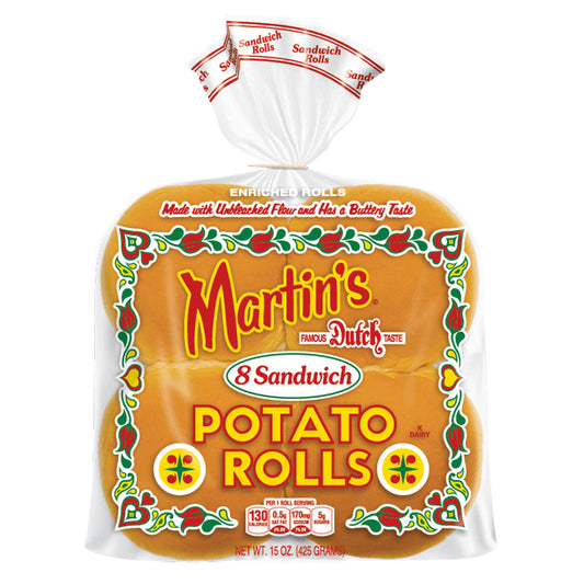 Wholesale Martin'S Each Potato Sandwich Roll 3.5 Inch Sliced- Bulk