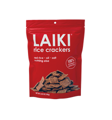 Wholesale Laiki Red Rice Crackers- Bulk