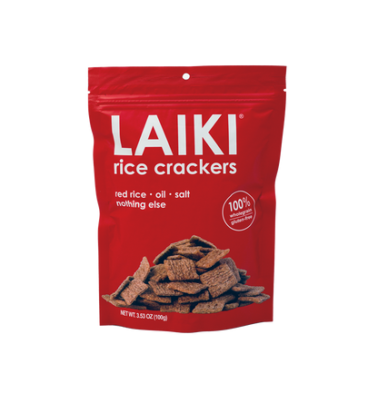 Wholesale Laiki Red Rice Crackers- Bulk