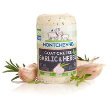 Wholesale Montchevre Goat Logs Herb 4Oz- Bulk