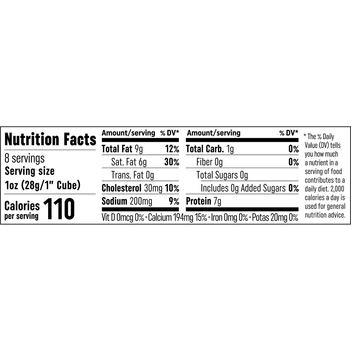 Wholesale Cabot Mild White Cheddar Bar- Bulk