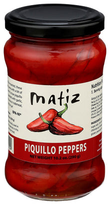 Wholesale Matiz Piquillo Peppers 10.2Oz- Bulk