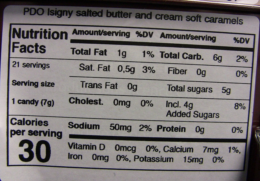 Wholesale Caramels D' Isigny Citroen Truck- Bulk