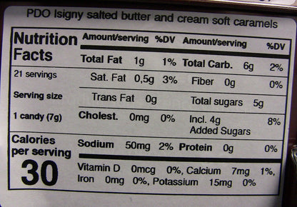 Wholesale Caramels D' Isigny Citroen Truck- Bulk