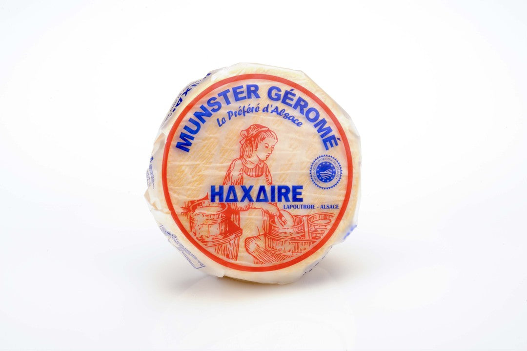 Wholesale Haxaire Munster Aoc 220G- Bulk