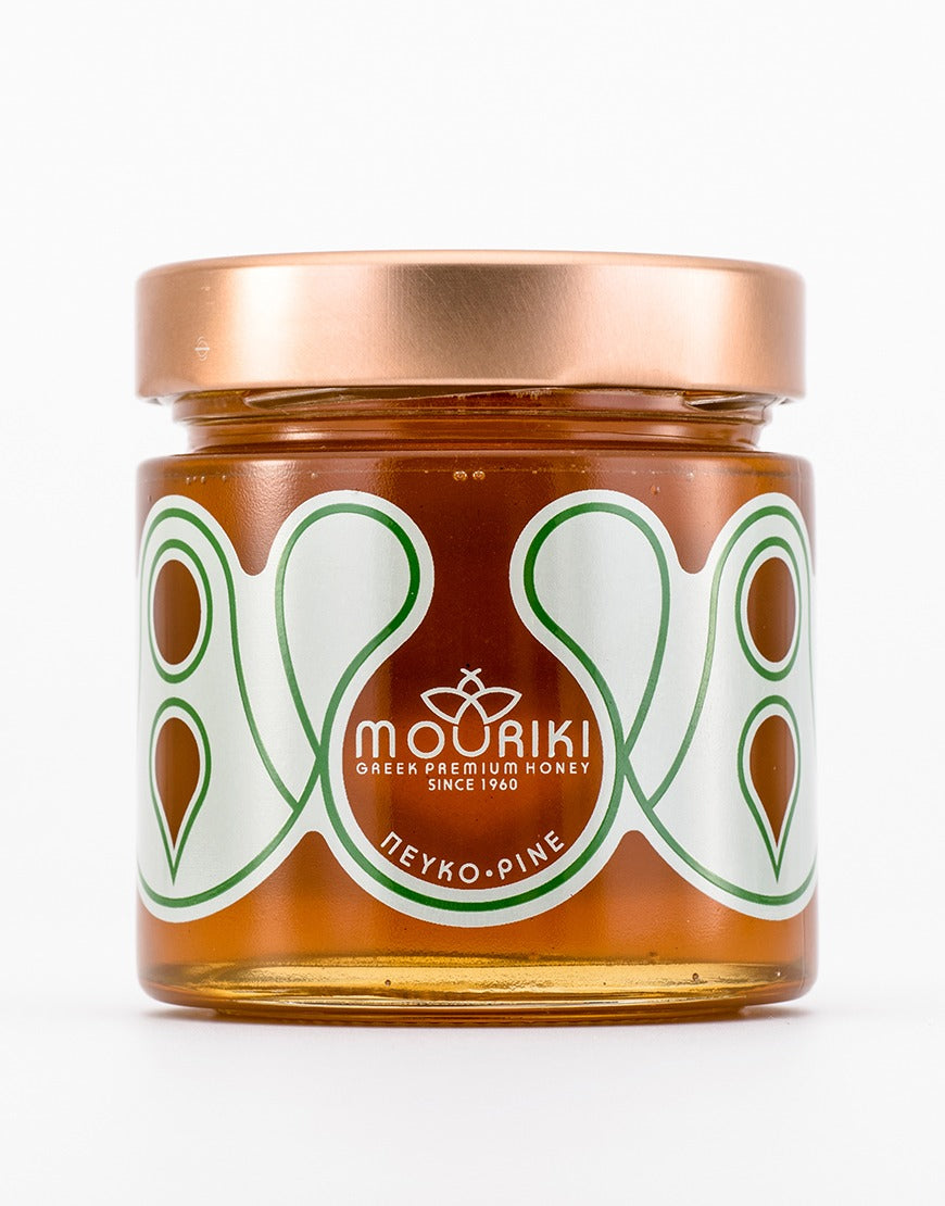 Wholesale Mouriki Thasos Pine Honey- Bulk