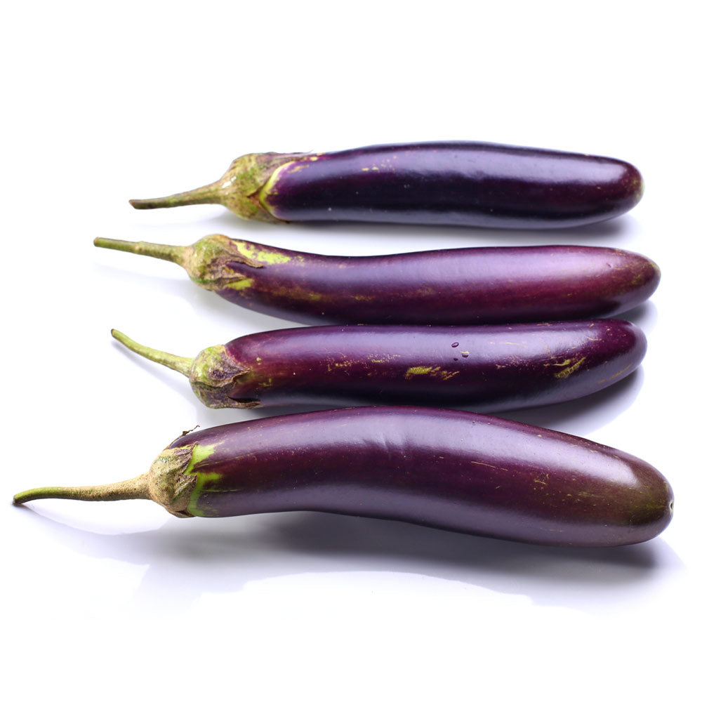 Wholesale BoxNCase Case Japanese Eggplant- Bulk