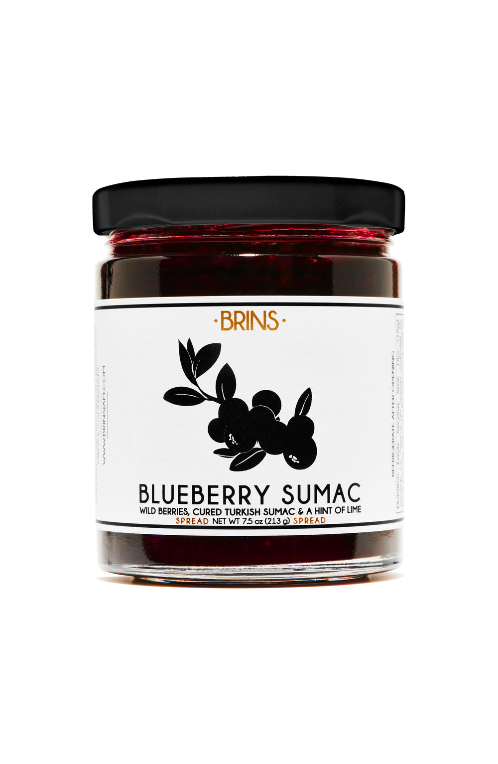 Wholesale Brins Wild Blueberry Sumac 7.5Oz- Bulk