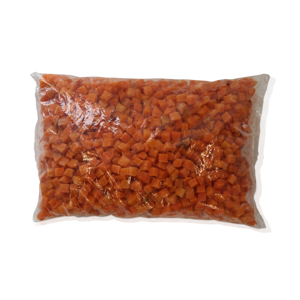 Wholesale BoxNCase Each Diced Carrots- Bulk