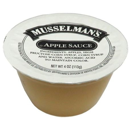 Wholesale Musselman'S Case Applesauce Cup- Bulk