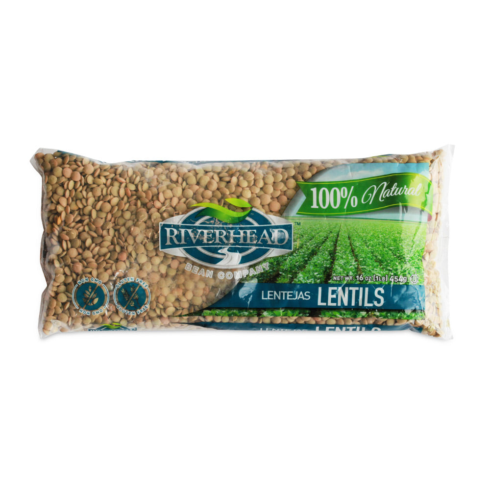 Wholesale BoxNCase Case Dry Lentils- Bulk
