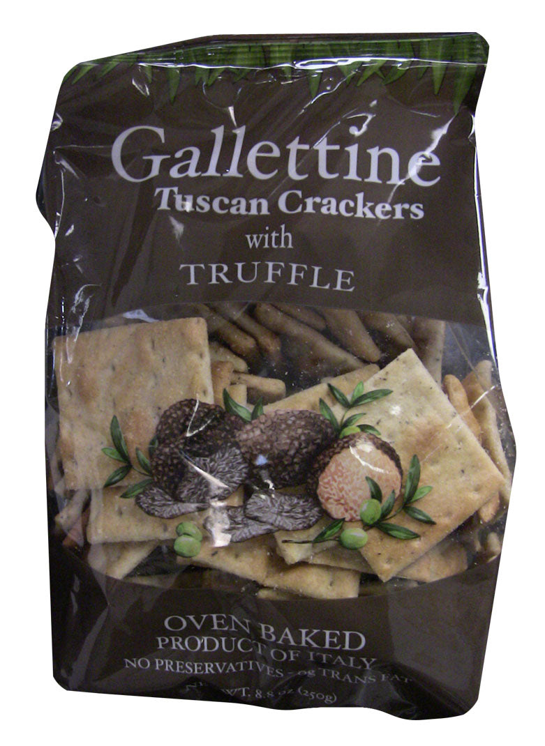 Wholesale Gallettine Truffle Crackers 250G- Bulk