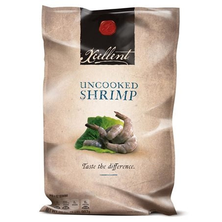 Wholesale BoxNCase Case 8-12 Tiger Shrimp With Shell On- Bulk
