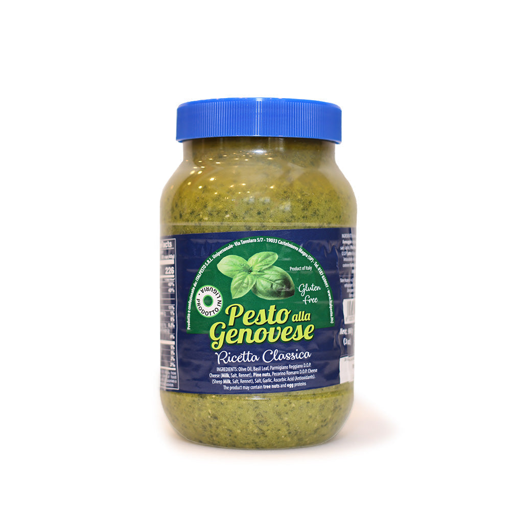 Wholesale Italpesto Srl Case Pesto Genovese Ricetta- Bulk