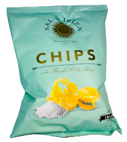 Wholesale Ibiza Fleur De Sel Potato Chips 45G- Bulk