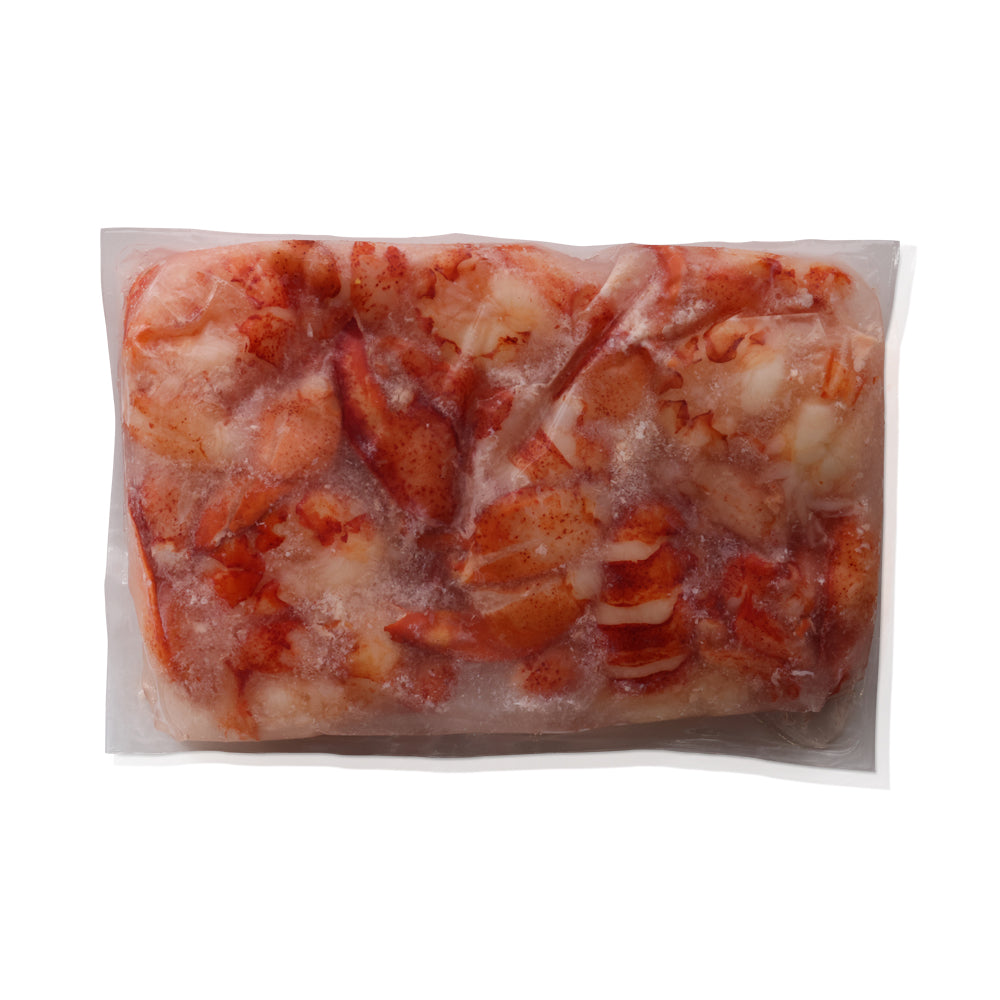 Wholesale BoxNCase Each Lobster Meat Tail/Claw/Knuckle Frozen- Bulk