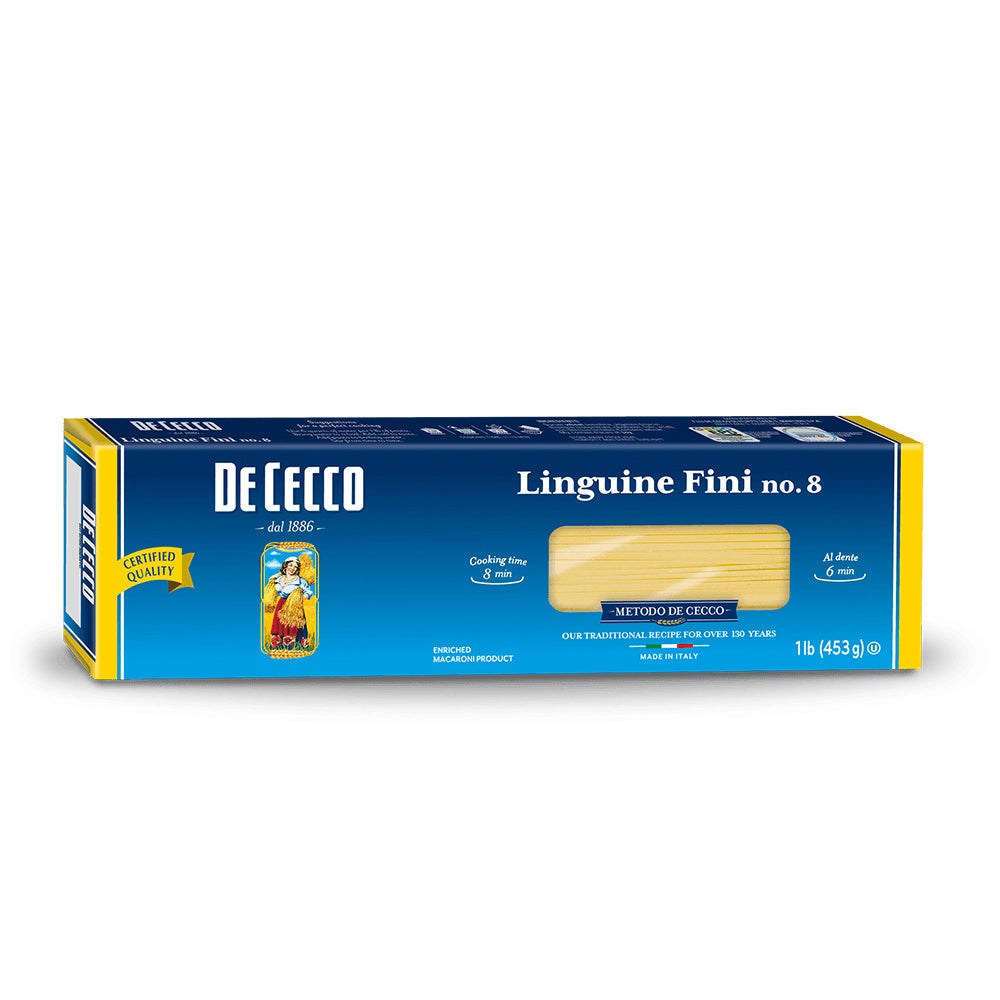 Wholesale De Cecco Linguine Fini Pasta | 1 lb- Bulk