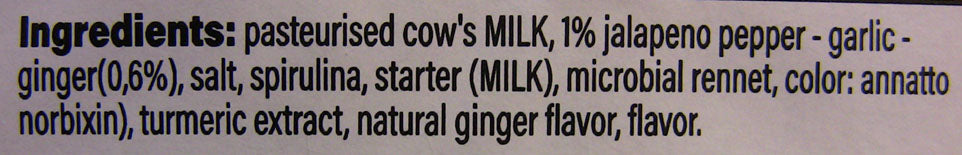 Wholesale Basiron Spicy Ginger Gouda 200G- Bulk