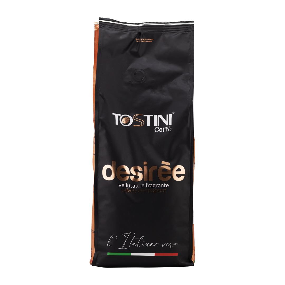 Wholesale Tostini Caffe Desiree Blend Coffee Beans | 2.2 lb- Bulk