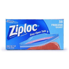 Wholesale Ziploc Case Ziploc Quart Freezer Bag- Bulk