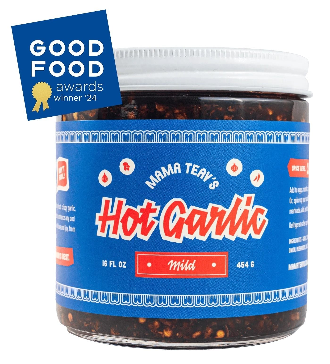 Wholesale Mama Teavs Hot Garlic-Mild- Bulk