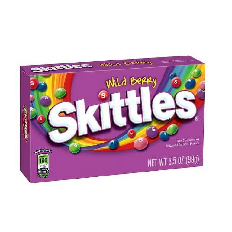 Wholesale Skittles Wild Berry 3.5 Oz Theater Box- Bulk